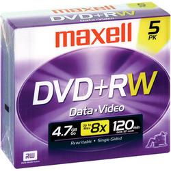4x Rewritable DVD+RW - 5 Packrewritable 