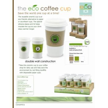 The Eco Coffee Cup Case Pack 36eco 