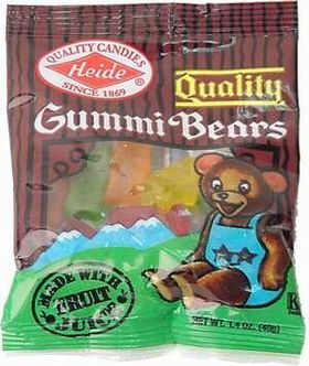 Gummi Bears Case Pack 144