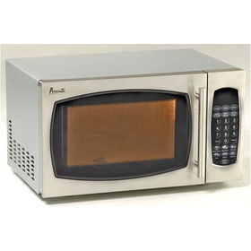 900-Watt Counter Top Microwave Oven With Stainless Steel Finish