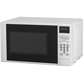 White 700-Watt Countertop Microwave Oven