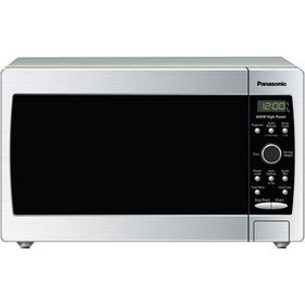 800-Watt Stainless Steel Counter Top Microwave Oven