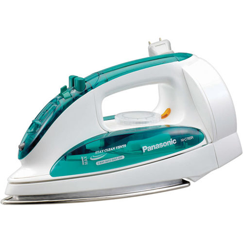 1200-Watt Steam Iron With Curved Soleplate And Retractable Cord Reelwatt 