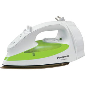 1200-Watt Steam Iron With Curved Soleplate And Retractable Cord Reelwatt 