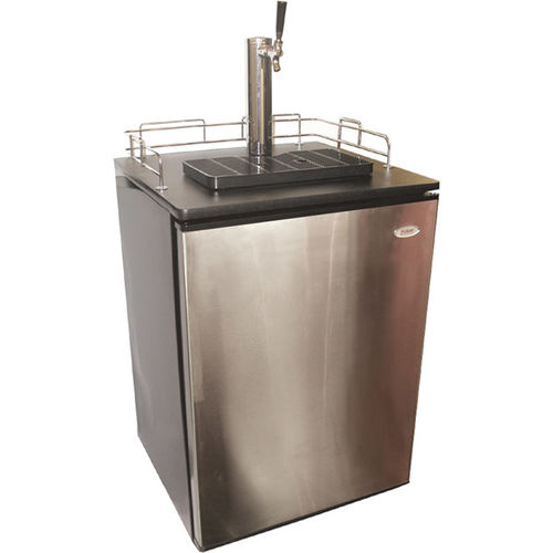 BrewMaster Draft Beer Dispenser With Stainless Steel Doorbrewmaster 