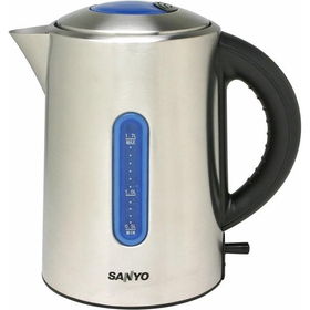 1500-Watt 7-Cup Stainless Steel Electric Kettlewatt 