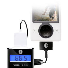 TransDock mini 2.0 FM Transmitter For Zune