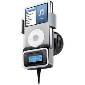 Bluetooth FM Transmitter With LCD Display For iPod/iPhonebluetooth 
