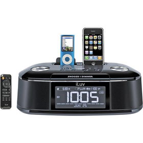 Hi-Fi Audio System With Dual Dock For iPod/iPhoneaudio 