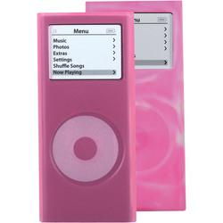 Pink Silicone Skin For iPod nano 2Gpink 