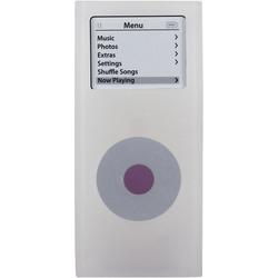 Clear Silicone Skin With Cord Management For iPod nano 2Gsilicone 