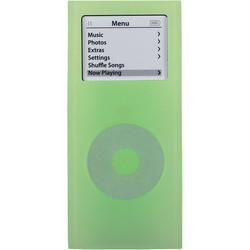 Smoke Silicone Skin With Cord Management For iPod nano 2Gsmoke 