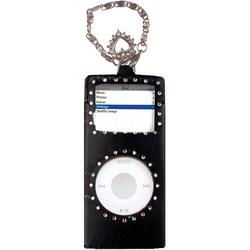 Charmed Leather Case For nano 1G/2G - Blackcharmed 