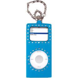 Charmed Leather Case For nano 1G/2G - Bluecharmed 
