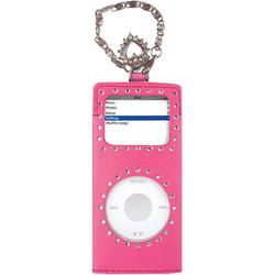 Charmed Leather Case For nano 1G/2G - Pinkcharmed 
