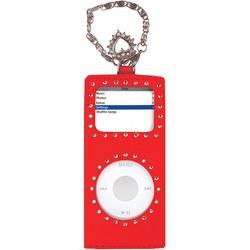 Charmed Leather Case For nano 1G/2G - Redcharmed 