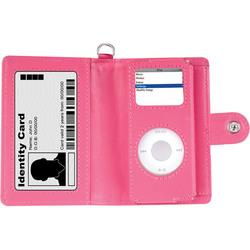 I-Wallet Case For nano 1G/2G - Pinkwallet 