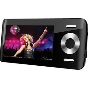 16GB 2.8" Widescreen MP3 Video Player With FM Radiowidescreen 