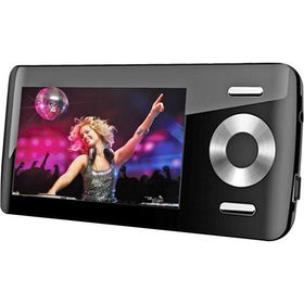 4GB 2.8" Widescreen MP3 Video Player With FM Radiowidescreen 