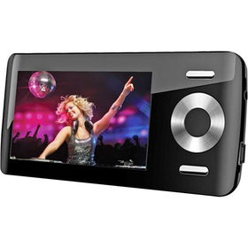 8GB 2.8" Widescreen MP3 Video Player With FM Radiowidescreen 