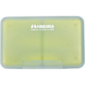 Plastic Digital Memory Case For 4 CF Memory Cards