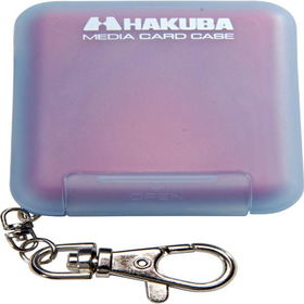 Plastic Digital Memory Case For 4 MemoryStick Memory Cards