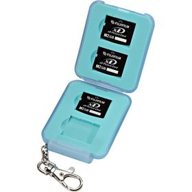 Plastic Digital Memory Case For 4 xD Memory Cardsplastic 