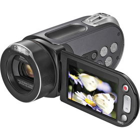 32GB SSD Memory Camcorder with 10x Optical Zoom and 2.7" Wide LCD