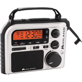 Emergency Crank Radio with AM/FM and Weather Alertemergency 