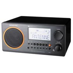 Black Digital AM/FM-RDS Table Top Digital Receiverblack 