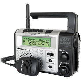Emergency Crank Radio with 2-Way Radioemergency 