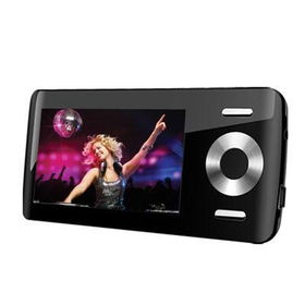 MP3 Player with 2.8 Color LCD