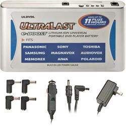 Universal Li-Ion Portable DVD Replacement Batteryuniversal 