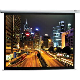 109" x 61" MaxWhite 16:9 Spectrum Series Motorized Screen (125" Diagonal)maxwhite 