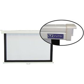 45" X 80" 16:9 EconoPro Manual Roll Down Screen - 92" Diagonal