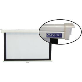 EconoPro Deluxe 100" 4:3 Manual Roll Down Screen - 60" X 80"