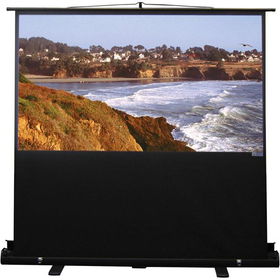 100" Diagonal Porta-Vu Riser 4:3 Rise-Up Screen - 60" X 80"diagonal 