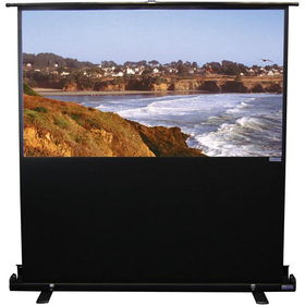 92" Diagonal 16:9 Portable Manual Rise-Up Screen - 45" X 80"