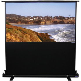 100" Diagonal 4:3 Portable Manual Rise-Up Screen - 60" X 80"