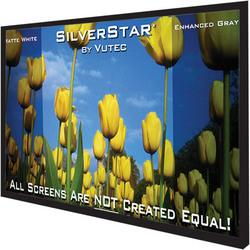 VuEasy 80" X 45" 16:9 Framed Wall Screen - GreyDove High-Contrast Fabric - 92" Diagonalvueasy 