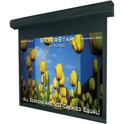96" X 54" Lectric I 16:9 Motorized Projection Screen - 110" Diagonal, Hard Wired Optional Remote