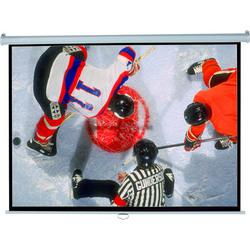Manual Series 100"" Diagonal, 4:3 Projection Screen - 80"" W X 60"" H White Casemanual 