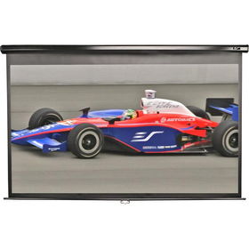 80"" W X 45"" H Manual Series, 16:9 Projection Screen 92"" Diagonal - Gray Screenmanual 