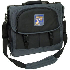 Screen2Go Padded Briefcase (Briefcase Only)