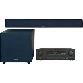 2.1 Channel Surround Sound Receiver with Combo Speaker System
