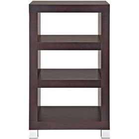 3-Shelf Moda Series Component Furnitureshelf 