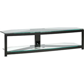 60" Stellar Series 2-Shelf Video Table - Graystellar 