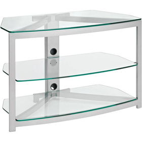 19" to 27 Stellar Series 3-Shelf Video Table