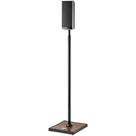 Gemini Series Audiophile Speaker Stand - High Gloss Black