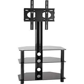 Modena Series 3-Shelf AV Stand With Flat Panel Mountmodena 